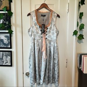 NWT Scarlet Darkness dress